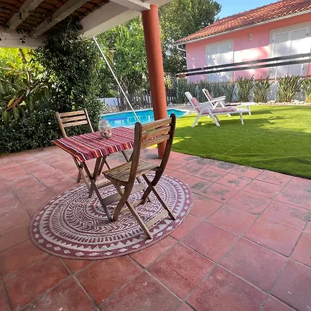 In A Rustic House With Swimming Pool *